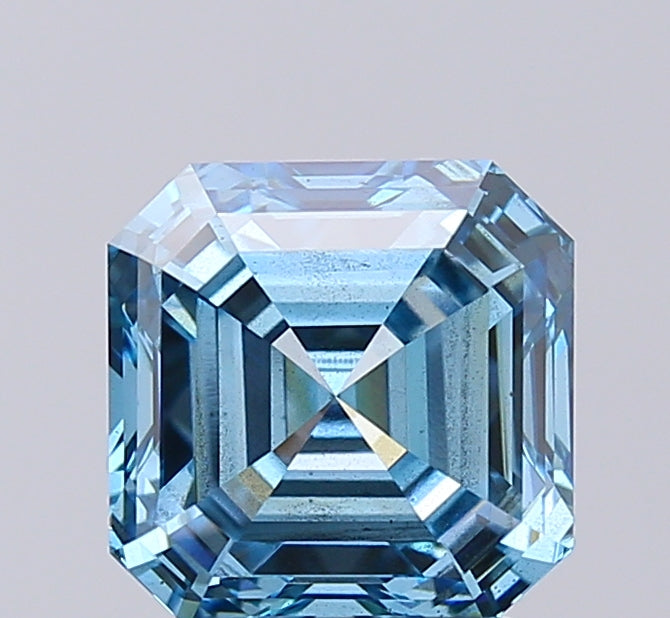 Asscher 3 Blue SI 1