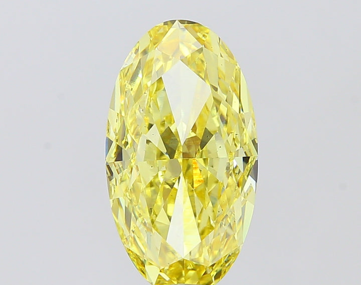 Oval 5.6 Yellow VS2  15.13X8.33X5.49