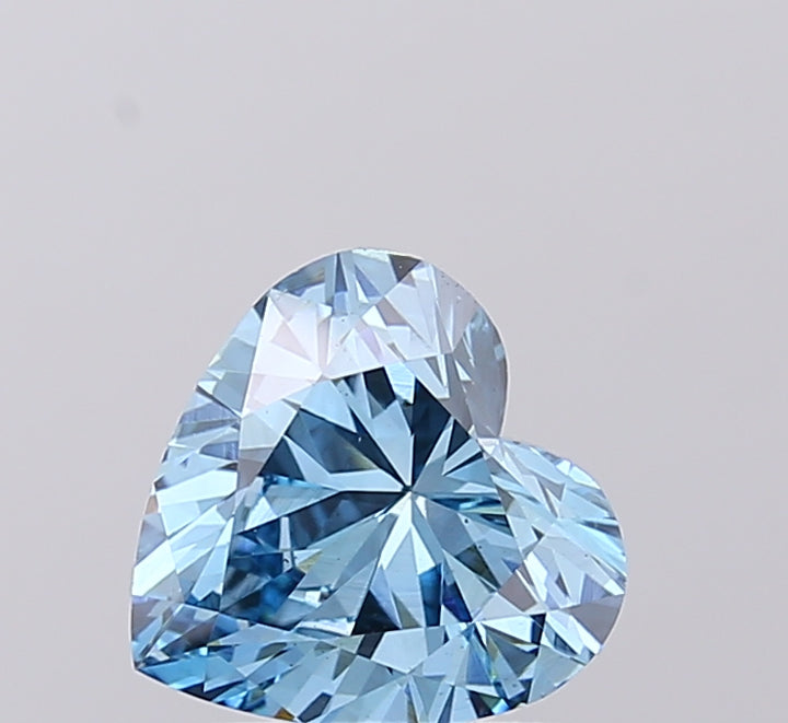 Heart 1.49 Blue VS 1
