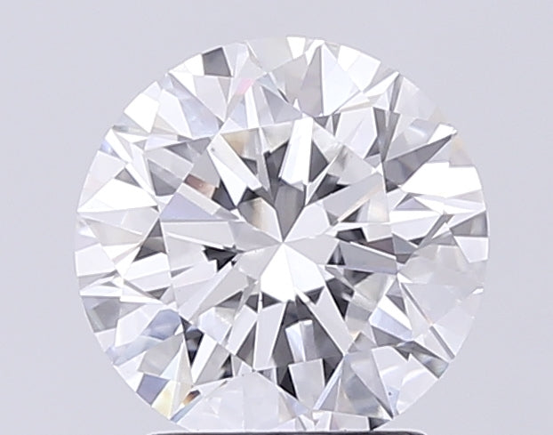 Round 2.39 E VVS2 Ideal 8.54X8.60X5.28