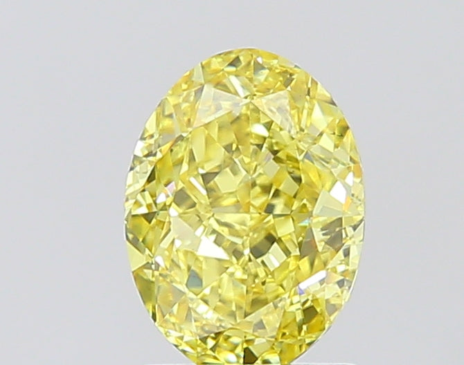 Oval 2.06 Yellow VS2  8.83X6.43X4.52