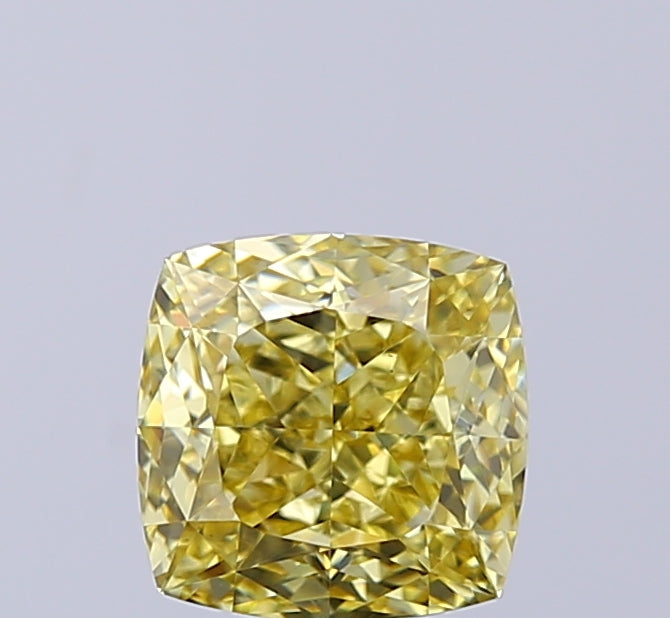 Cushion 2.06 Yellow VS1  6.67X6.66X4.67
