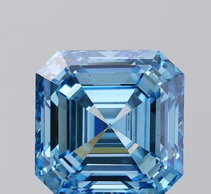 Asscher 3.05 Blue VS 2