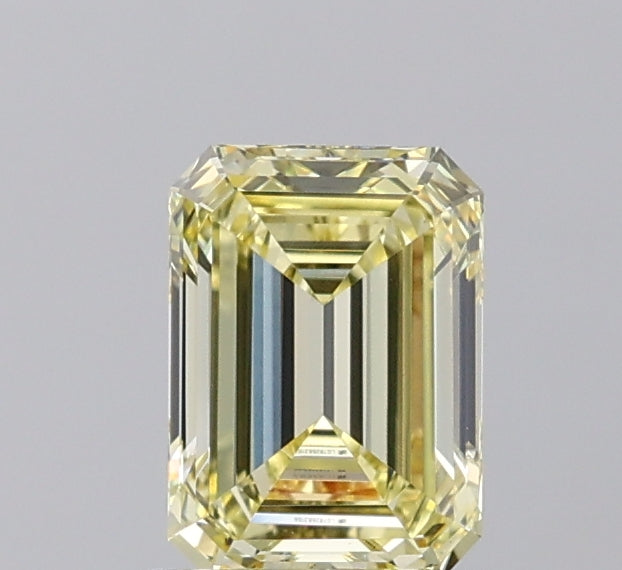 Emerald  1.01 Yellow VVS 2