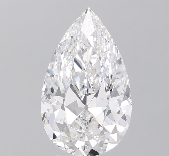 Old Mine Pear  4.04 E VVS 2