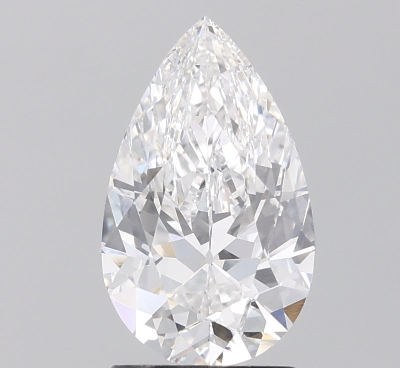Old Mine Pear  2.04 E VS 1
