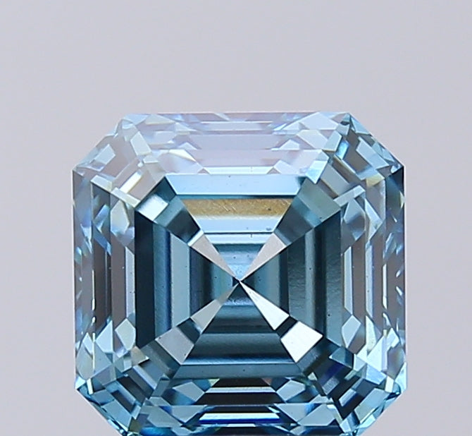 Asscher 3.05 Blue VS 1