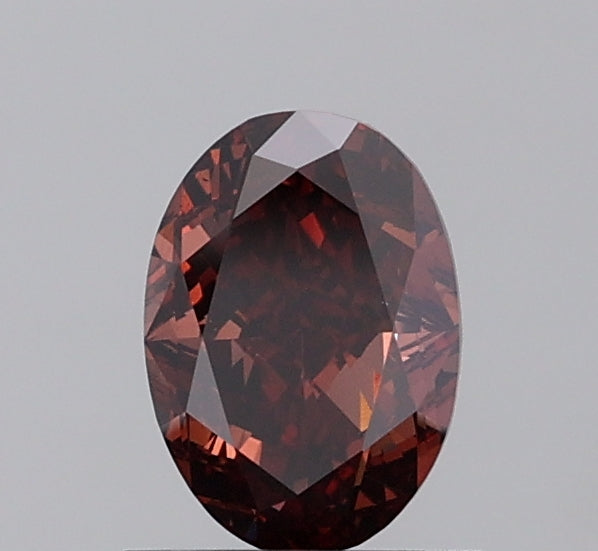 Oval 0.99 Brown VS 1
