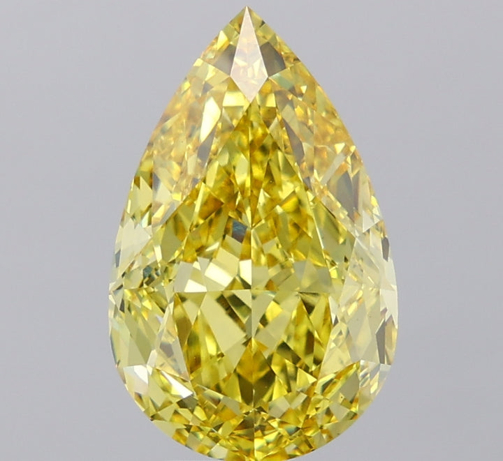 Marquise  1.09 yellow VVS 2
