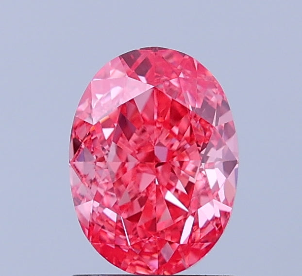 Oval 1.38 pink VS 1