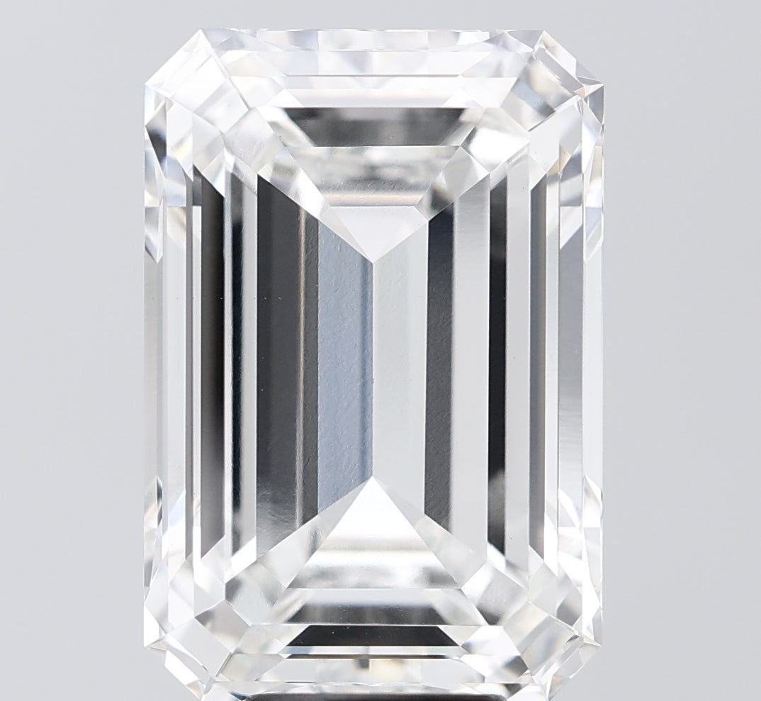 Emerald 10.08 F VS1  15.08X10.29X6.44