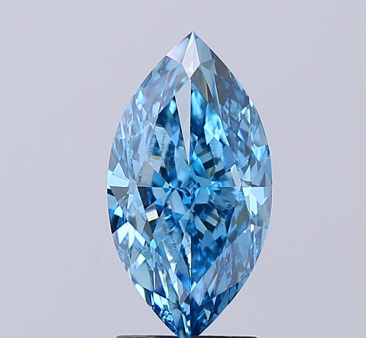 Marquise 3.01 Blue VS1  12.99x6.83x4.68