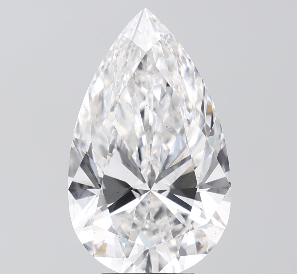 Pear 5.09 F SI1  15.76X9.51X5.73