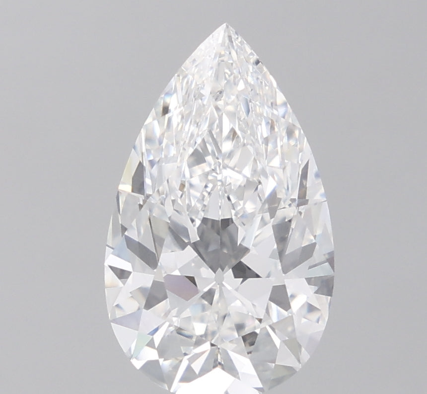 Old Mine Pear  4.07 E VVS 2