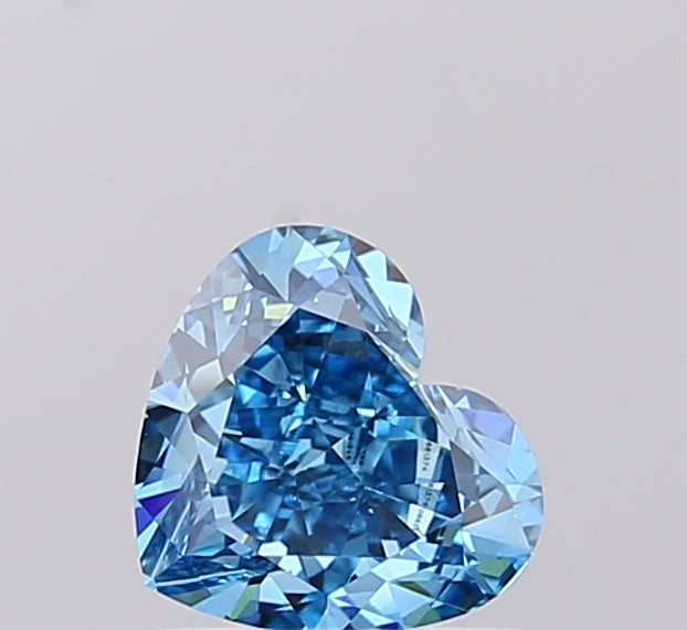 Heart 1.18 Blue VVS 2