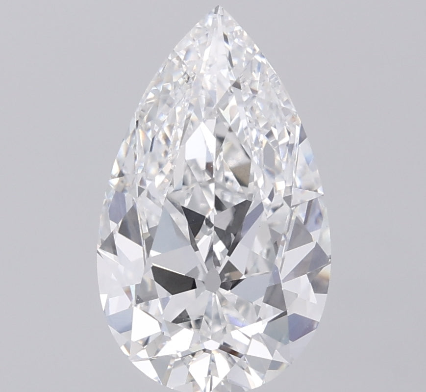 Old Mine Pear 3.07 E VVS 2