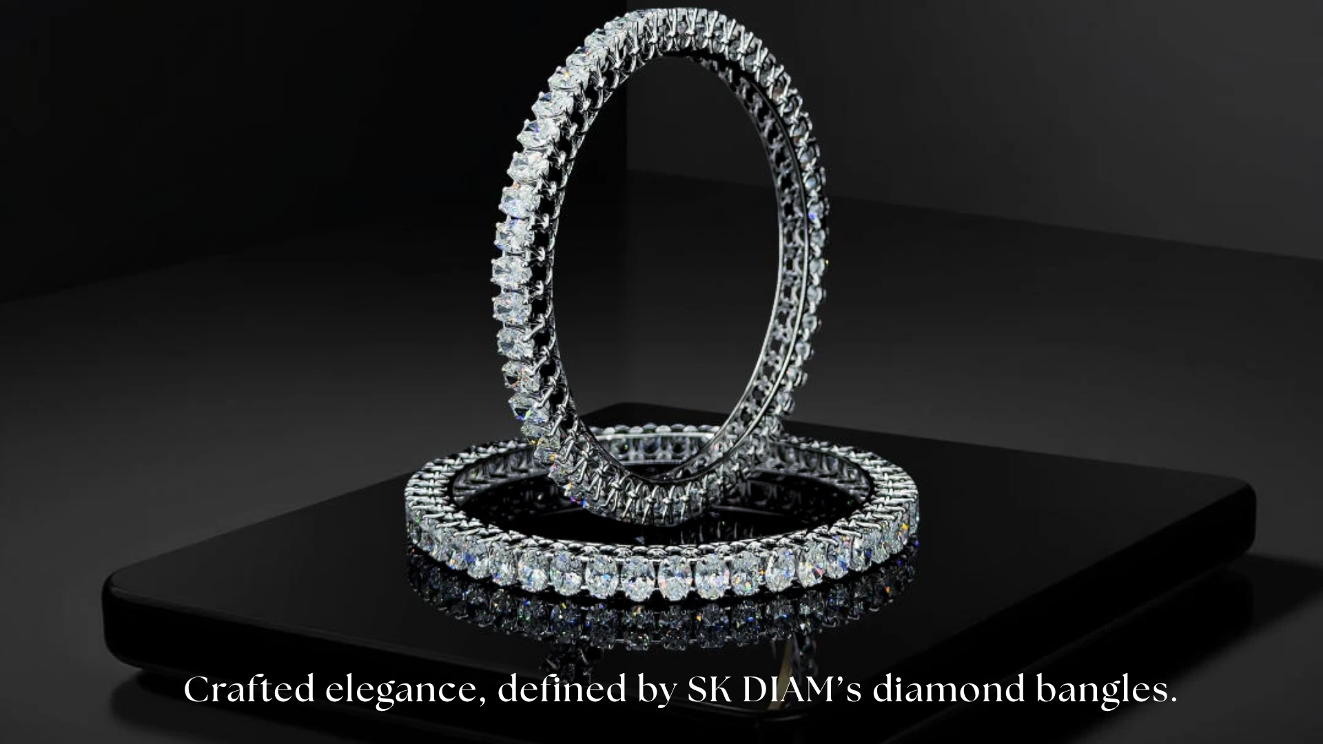 Home 26 Luxury and Unique Bangle by SK Diam