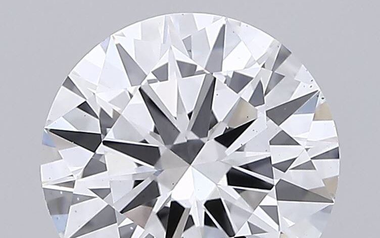 Round Lab Grown Diamond