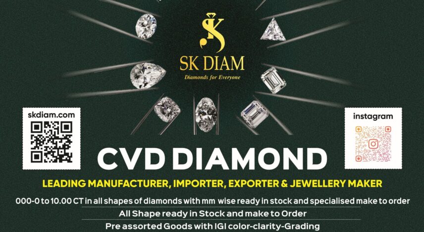 SK Diam CVD Diamond Manufacturer