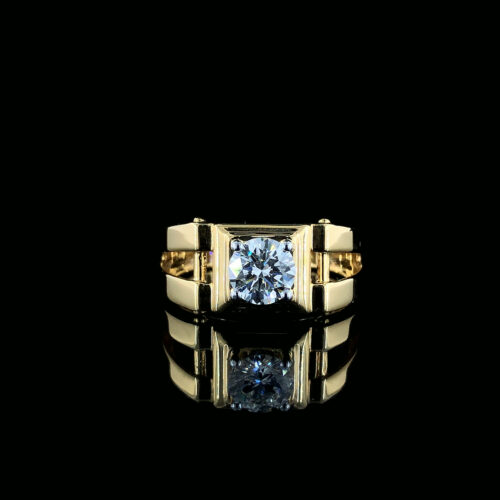 1.00 Carat Diamond Solitaire Ring