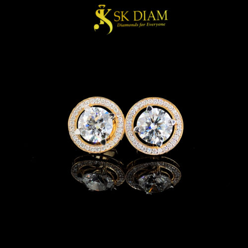 Diamond Studs | SK Diam