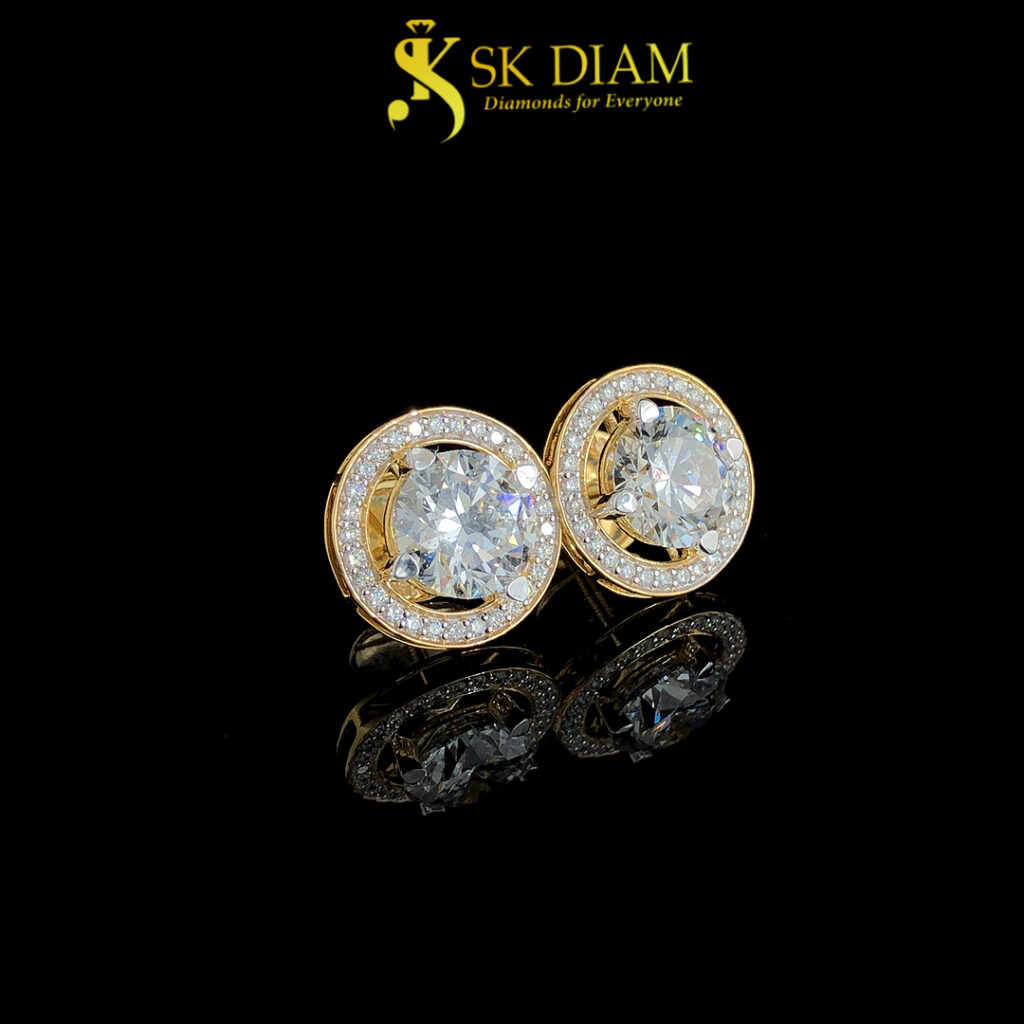 Diamond Studs | SK Diam