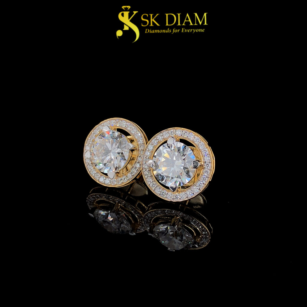 Diamond Studs | SK Diam