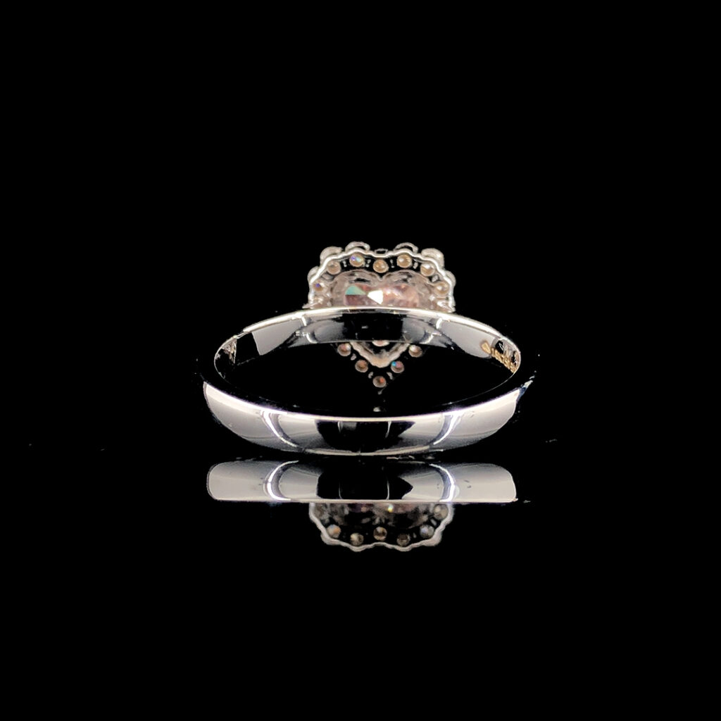 Pink Diamond Ring