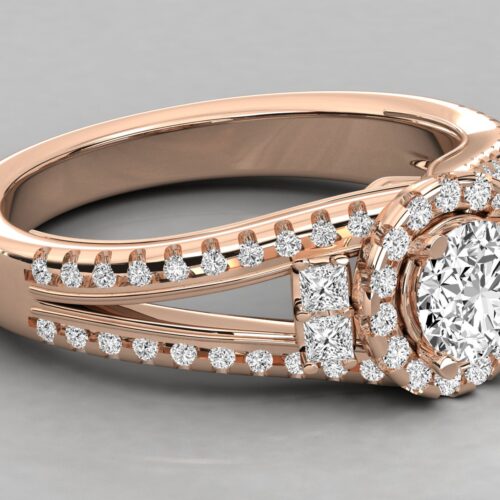 woman diamond ring