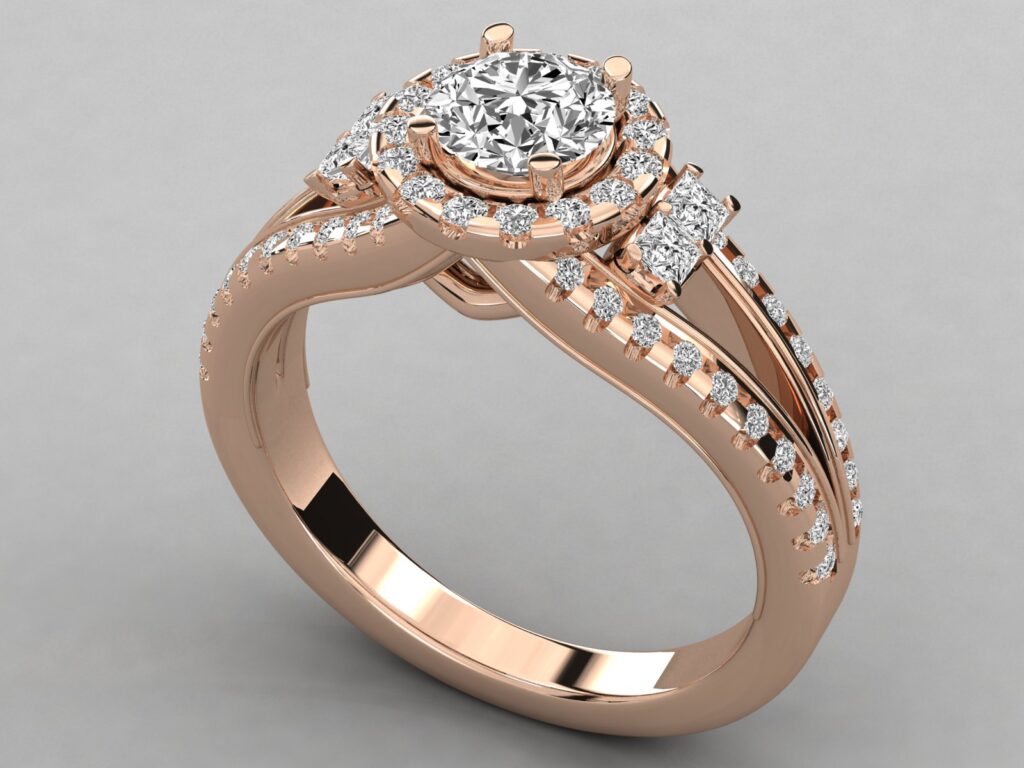 Women Diamonds by SK Diam
