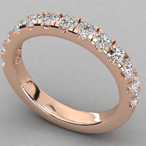 18 KT Gold Diamond Ring For Women