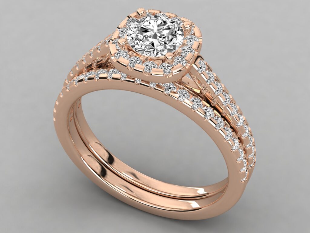 Diamond Ring For Woman
