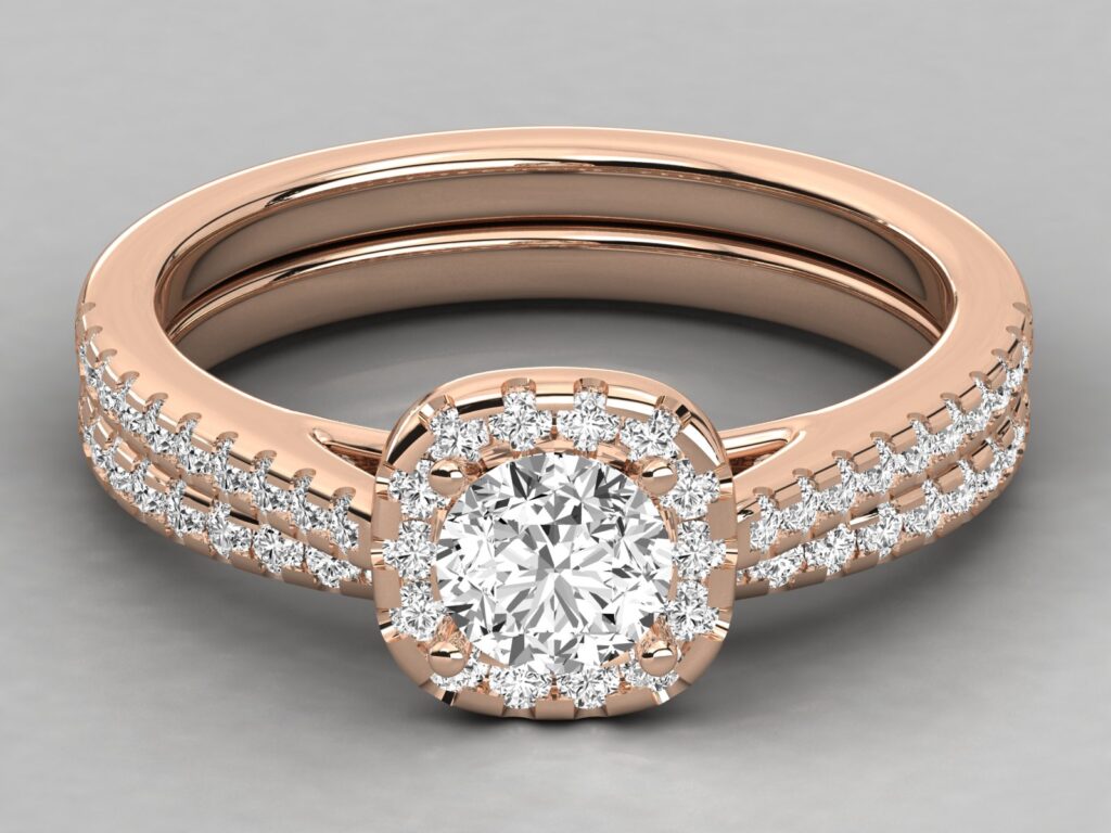 Diamond Ring For Woman