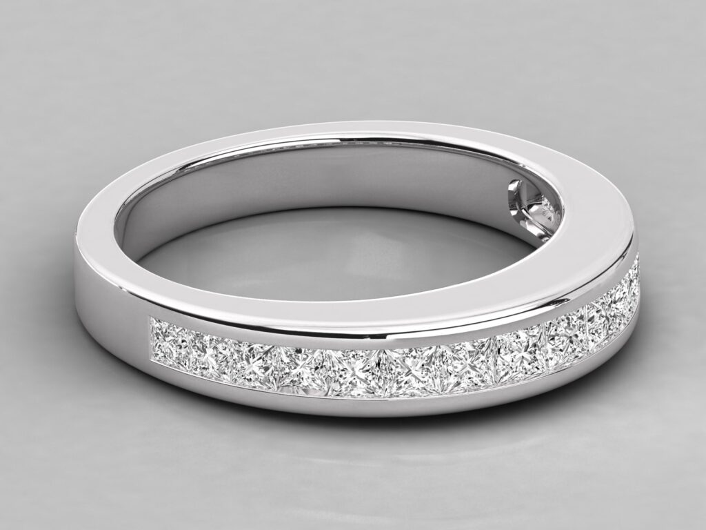 18 KT Gold Diamond Ring For Women