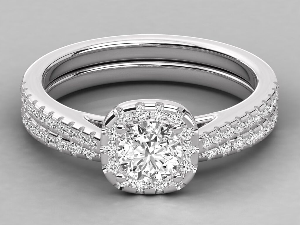 Diamond Ring For Woman