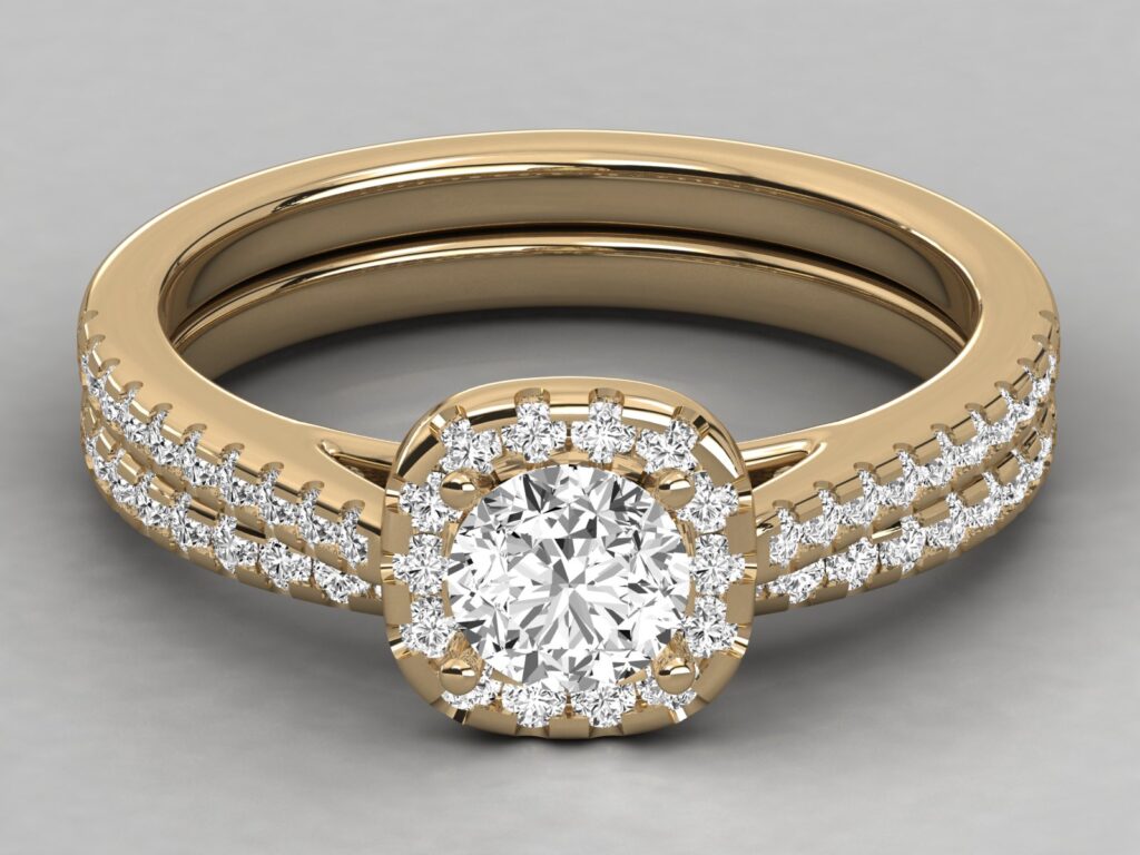 Diamond Ring For Woman