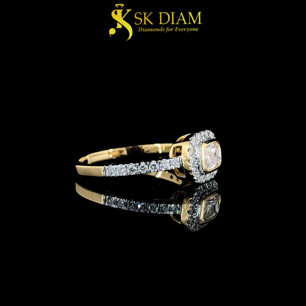 Diamond ring from SK Diam