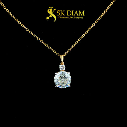 Portuguese Diamond Pendant | SK Diam