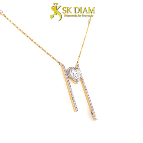 Heart Diamond Pendant