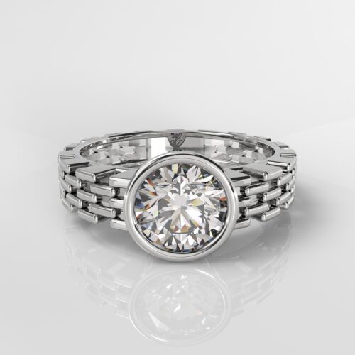 1.00ct Diamond Ring