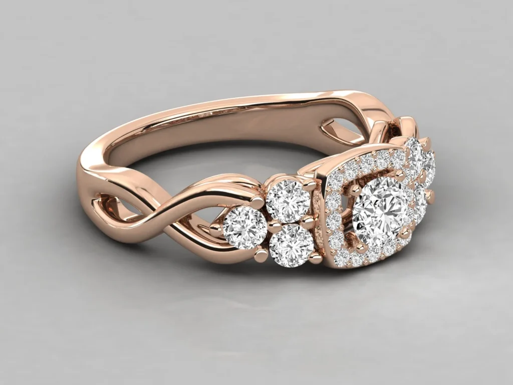 18kt Gold Ring