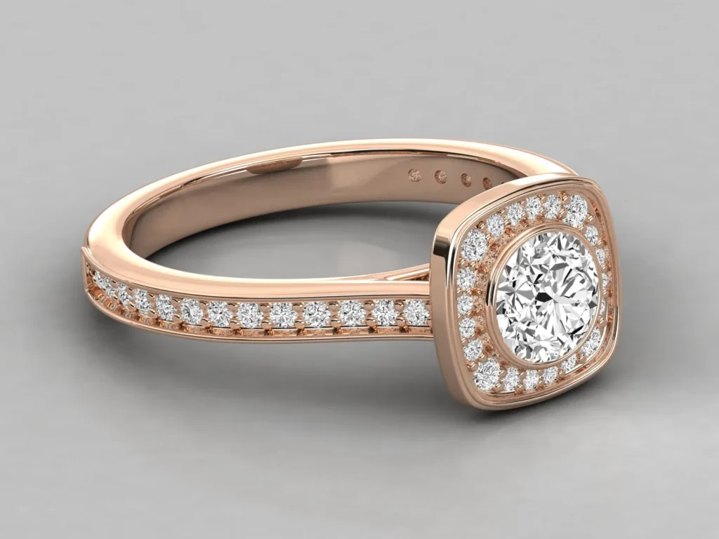 18kt Gold ring