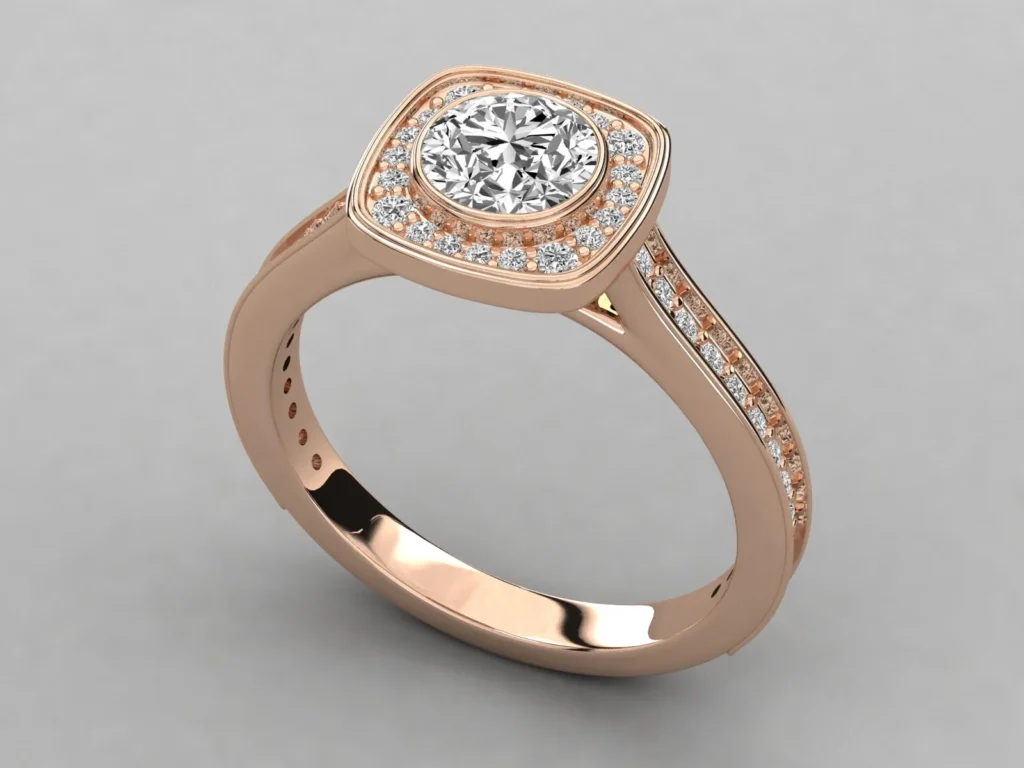 18kt Gold ring