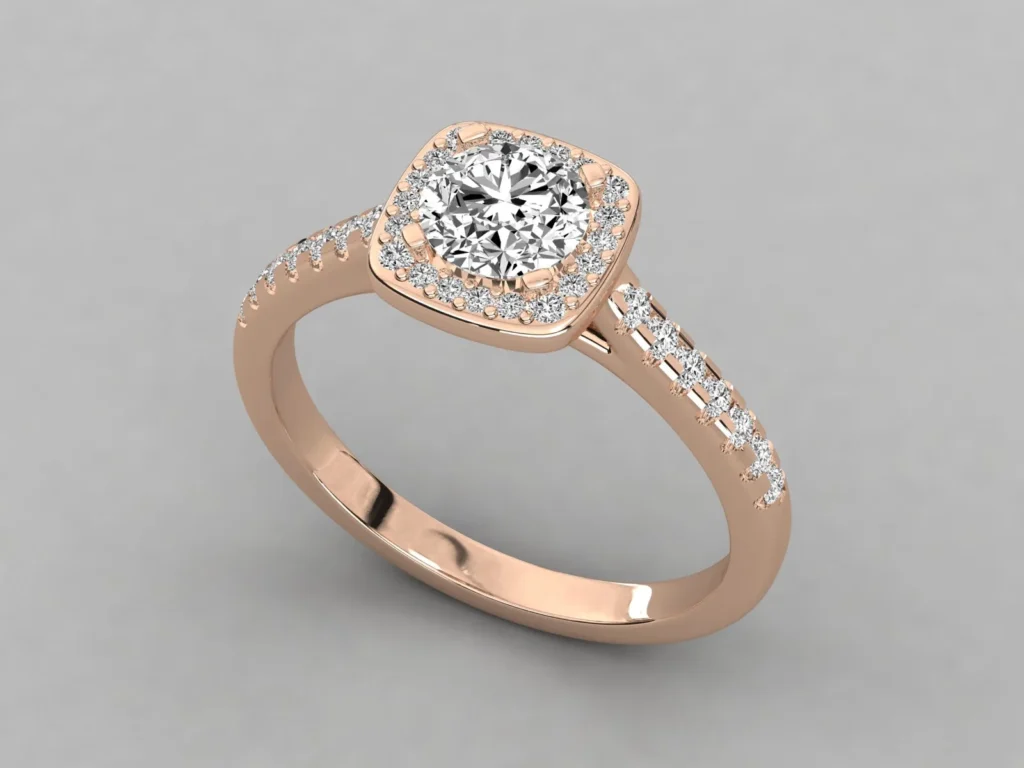 18kt Gold Ring
