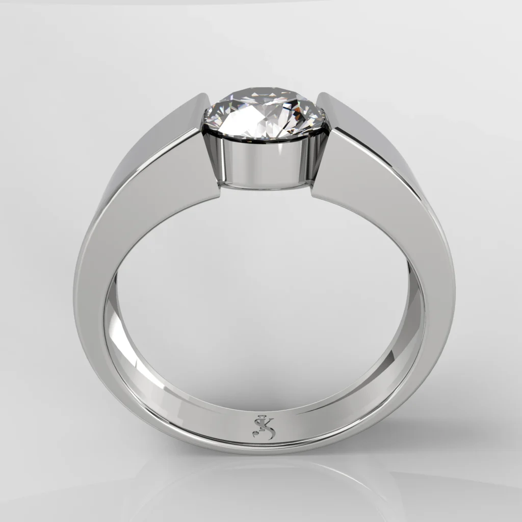 18kt Gold Ring