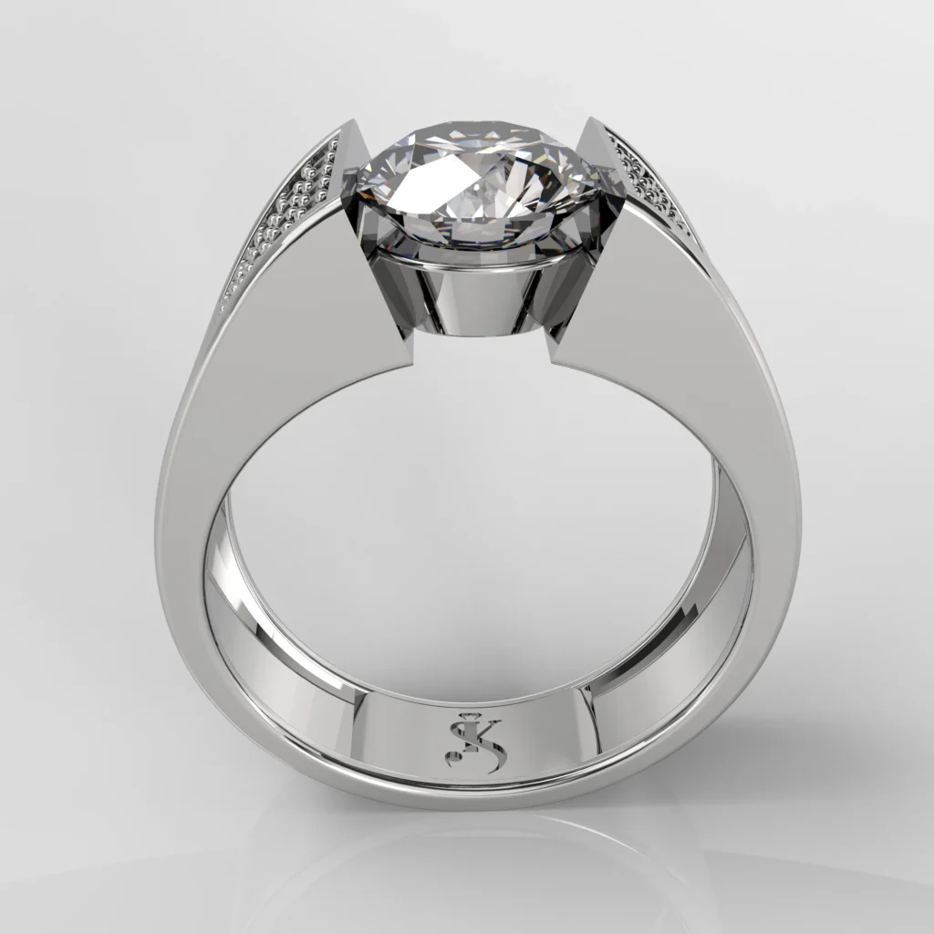 18kt Gold Ring