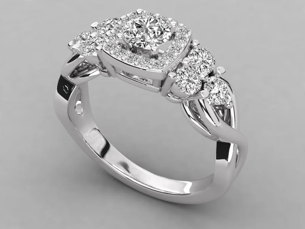 18kt Gold Ring