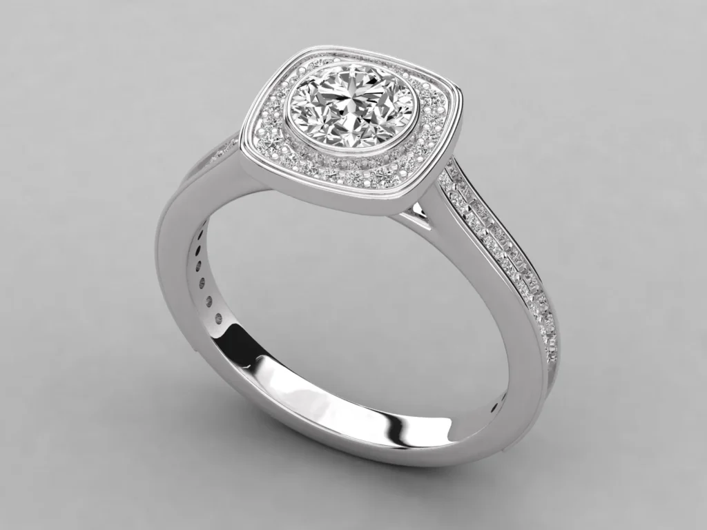18kt Gold ring