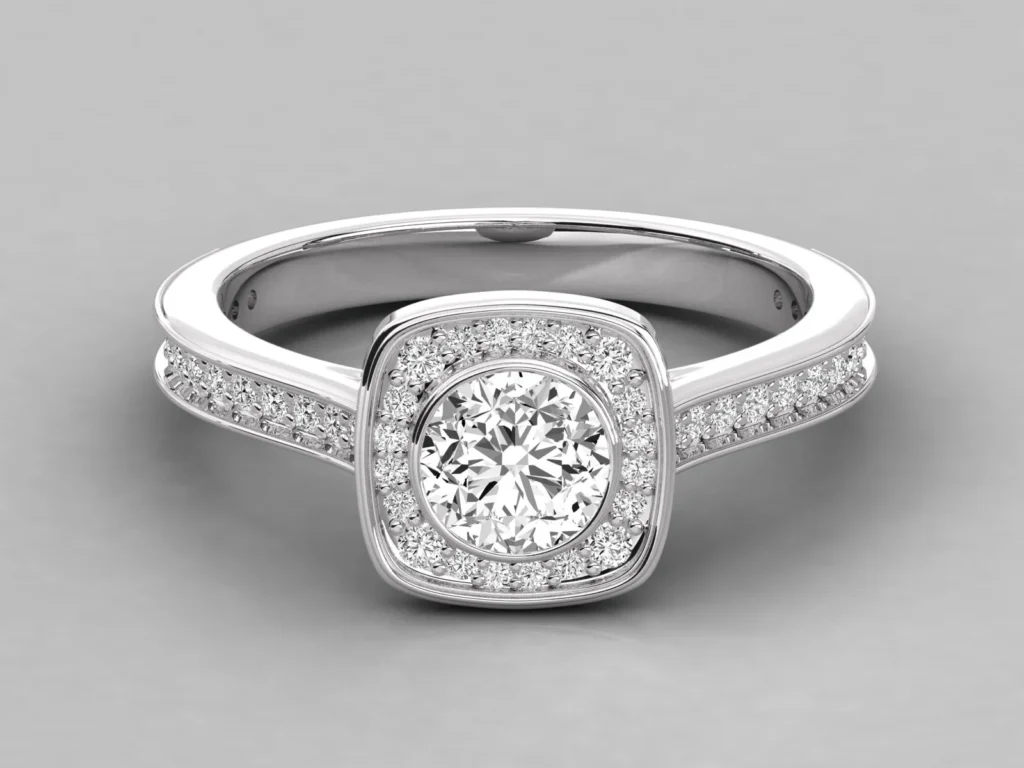 18kt Gold ring