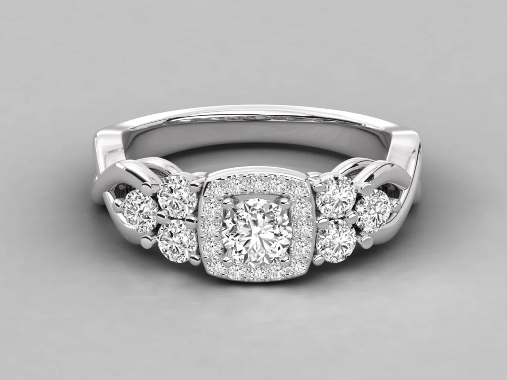 18kt Gold Ring
